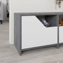 Hanah Home Zapatero Nexus Gris y Blanco